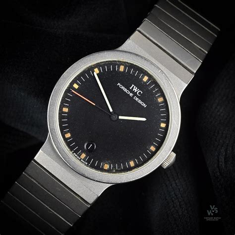 iwc porsche design kaufen|vintage porsche watch quartz white.